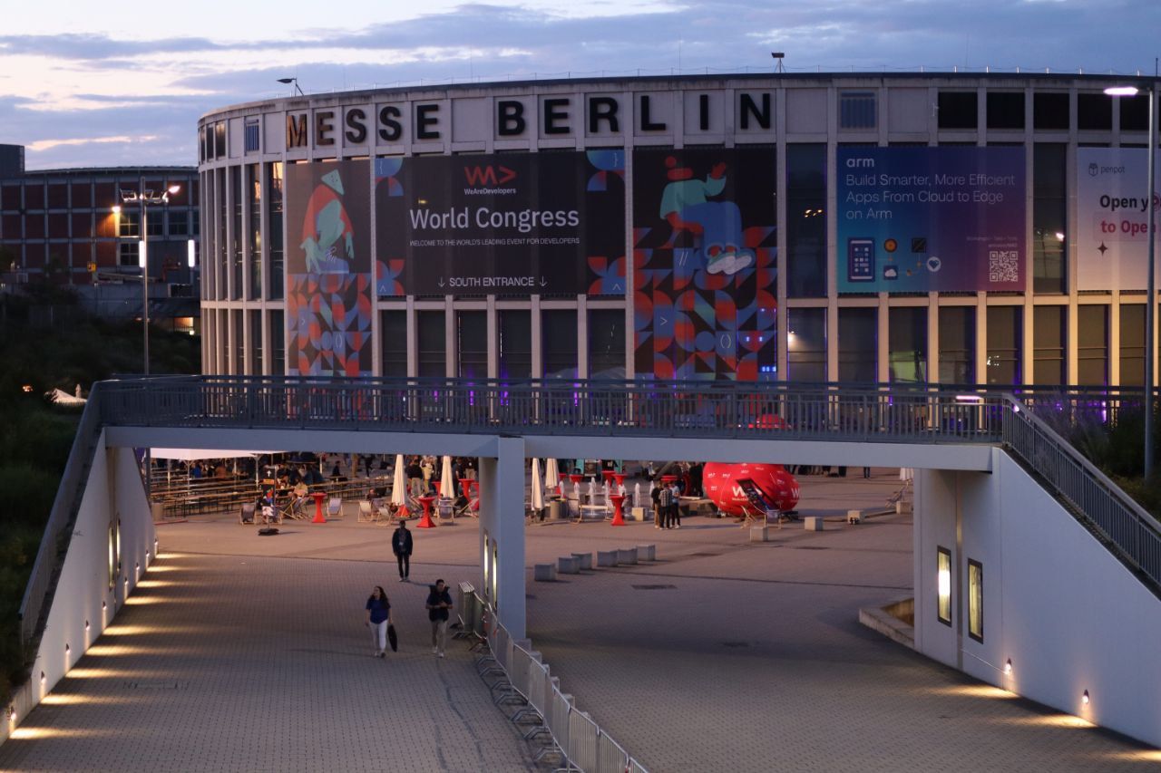 WeAreDevelopers World Congress 2025